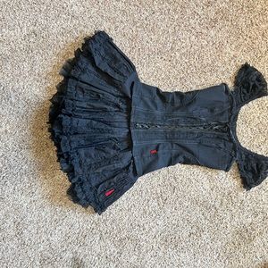 Tripp nyc black tutu set (SOLD)